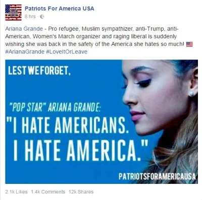 Pandemicum - Głupia sprawa. 

#arianagrande #manchester #facebook #refugeeswelcome ...