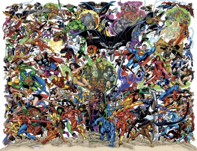 E.....o - Które uniwersum superbohaterów lubicie bardziej?
#ankieta #marvel #dccomic...