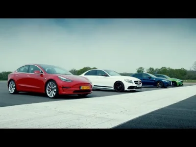 anon-anon - Tesla Model 3 Performance vs Rivals: M3, C63 S & Giulia QV (EXTENDED) | T...