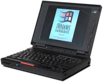 moby22 - ThinkPad - perfect from the begining! Przed Państwem IBM ThinkPad 750C z 09/...