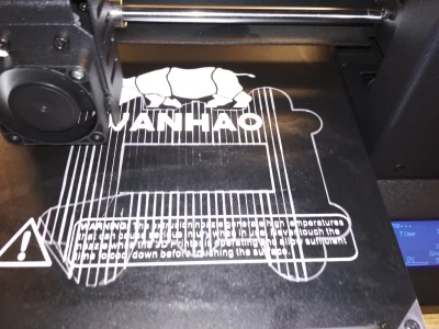 mielonkazdzika - Pierwsze drukowanie na taniej drukarce 3D (ʘ‿ʘ) 
Trzymajcie kciuki....
