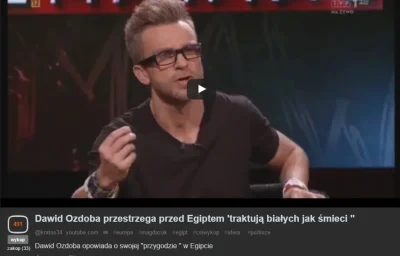 bvszky - Dawid Ozdoba nowym idolem Wykopków. Wystarczy podstawić kogoś przedstawiając...