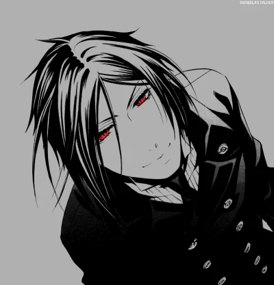 mar0uk - #randomanimeshit #redeyesalert #kuroshitsuji #blackbutler #sebastian

:333