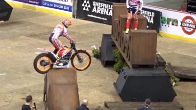 Zdejm_Kapelusz - #gif #motocykle #trial