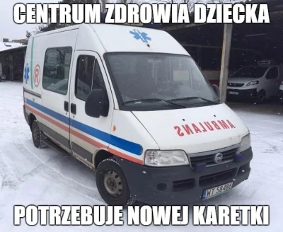 PomocSieLiczy - Kochani!

Ruszamy z bardzo ważną akcją! 

Centrum Zdrowia Dziecka...