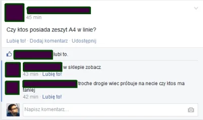 ludzik - Na jednej z grup kupię/sprzedam/zamienię.. 

#facebookcontent #cebulaover900...