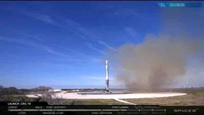 Ritycho - #spacex ale dziś było idealne niebo (｡◕‿‿◕｡)