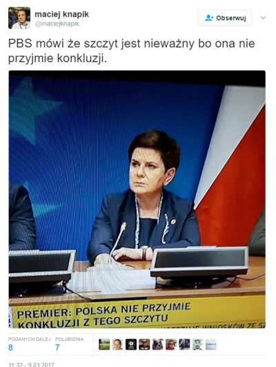 BarekMelka - Szydło: Na pewno nie podpiszę żadnego dokumentu z tego szczytu, jest nie...