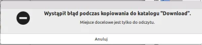 xandra - Hmm. Ciekawostka. Nie mogę nic zapisać na dysku podpiętym pod eSATA. Ani z r...