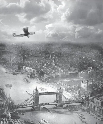 myrmekochoria - Londyn z lotu ptaka, Anglia początek XX wieku. 

Artykuł

#starsz...