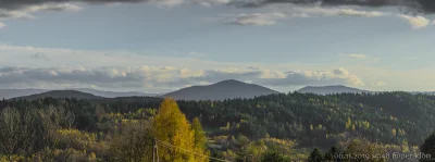 peradon - 5/100 Od rana deszczowo, ale po południu zaczęło się wypogadzać i Tatry się...