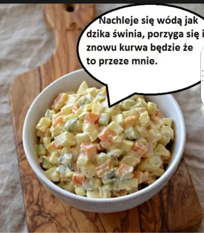 p.....t - Biedna salatka ( ͡° ʖ̯ ͡°)
#heheszki #humorobrazkowy