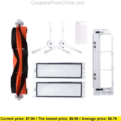 n____S - [7pcs Xiaomi Robot Vacuum Cleaner Accessories [NOT Original]](http://bit.ly/...