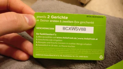 bboykajak - #rozdajo #niemcy
Rozdaje kod na 2 zamówienia (chyba xD, nie rozumiem nie...