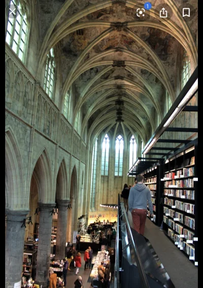 Ssssse - @Skim25: w Holandii kościoły przerabiane są na mieszkania albo na bibliotekę