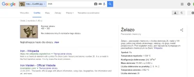 DywanTv - @placki_ziemniaczane: Nie wiem, ale Google wie, że jest z żelaza.