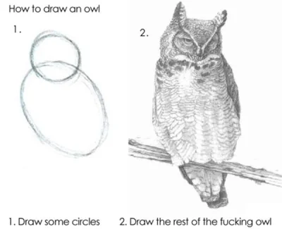 NoOne3 - @Gilley: Proste jak rysowanie sowy.