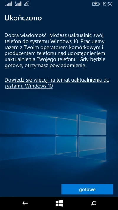 OddieTG - no wszystko spoko ale próbuje sobie na lumii 640 tego Update advisora ogarn...