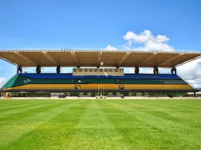 PiotrekPan - **Stadion Estádio Milton de Souza Corrêa w brazylijskiej miejscowości Ma...