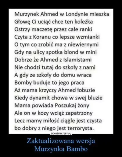 Domenico - #humorobrazkowy #heheszki #islam #emigracja #suchar