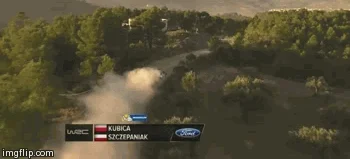 x.....r - Big moment for Bobby #kubica #wrc na ss2 dzisiaj!

Póki co tempo świetne i ...