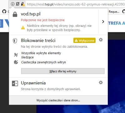 majkiIT2 - > vod.tvp

@Ozero: wyłącz w przeglądarce blokowanie elementów śledzących