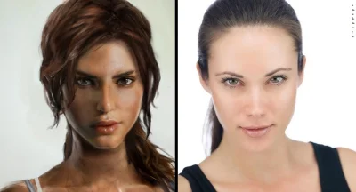 variss - Modelka Megan Farquhar na której wzorowana była Lara Croft w Tomb Raider.
#...