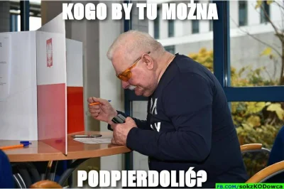 100piwdlapiotsza - hmmmm (ง ͠° ͟ل͜ ͡°)ง

#heheszki #walesa #wybory