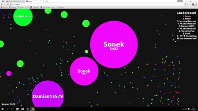 domino19 - No to można iść spać :)
#agario