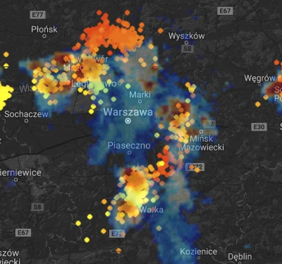 j.....o - LITOŚCI! DESZCZU!
#Warszawa #burza