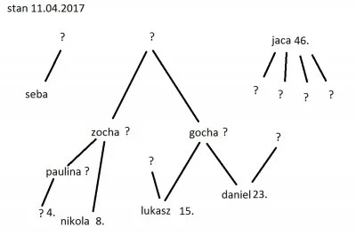 amatormarynowanegoczapi - ma ktoś bardziej aktualne drzewo genealogiczne?