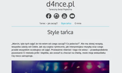 N.....p - No siema taneczne świry! ( ͡° ͜ʖ ͡°) 
Dawno nic nie pisałem o tańcach, ale...