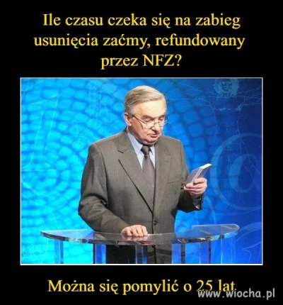 januszzczarnolasu - @fenis: Ja bym wolał żeby wreszcie ktoś tę chorą służbę naprawił