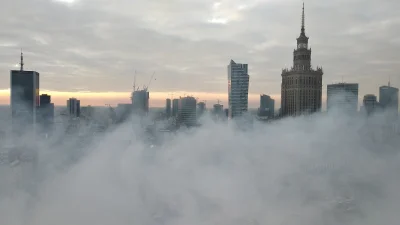 selamort - Straszny dziś #smog w tej #Warszawa 
#fotografia