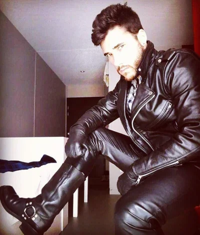 Lukardio - #ladnypan #fetysz #skora #leather #mrleather #leathermen leather`