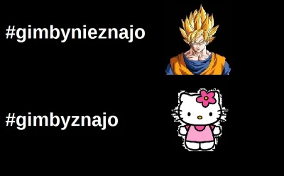 evergreenoldboy - #gimbynieznajo #gimbyznajo #dragonball #hellokitty