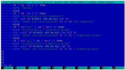 dedronek - mireczki #bash #programowanie #linux powiedźcie co jest źle? skrypt ma dla...