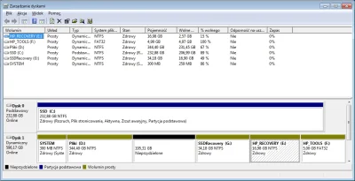 padobar - Jak przenieść partycję SYSTEM na inny dysk?
windowsa mam na ssd zainstalow...