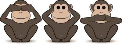 suchanice - Trzy mądre małpy (jap. 三猿 sanzaru, san'en?, lub 三匹の猿 sanbiki no saru, dos...