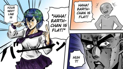 kedzior1916 - #randomanimeshit #originalcharacter #jojosbizarreadventure #earthchan