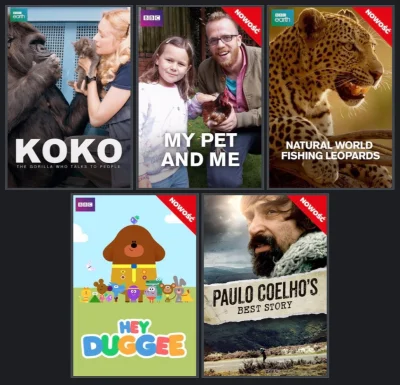 upflixpl - Aktualizacja oferty Showmax Polska

Nowe pozycje w ofercie Showmax Polsk...