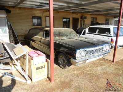 VegaClaw - @wytrzzeszcz: 1964 Chevrolet Impala
SPOILER