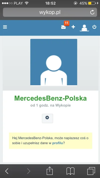 M.....P - Wczoraj założyłem konto Mercedesa, żeby sobie trochę pokrecic beke xD #!$%@...