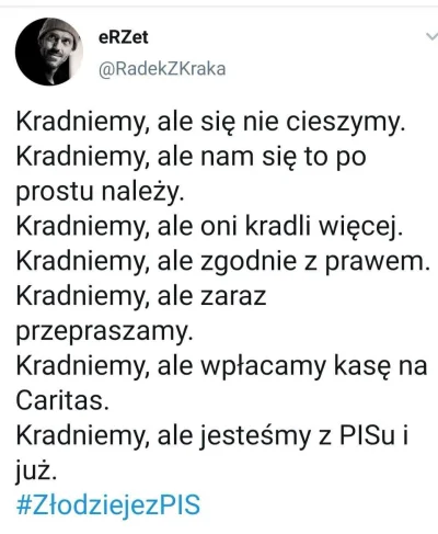 Zarzadca - Kłamać i zaprzeczać

#bekazprawakow #bekazpisu #polityka