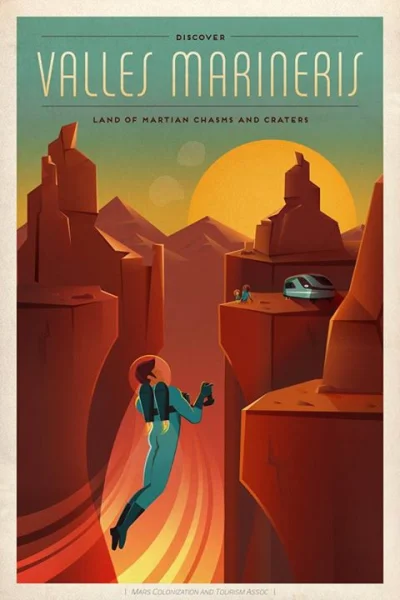 SchrodingerKatze64 - Spacex wrzuciło plakaty promujące wycieczki na Marsa ( ͡º ͜ʖ͡º)
...