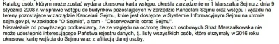 Watchdog_Polska - Komu i na jakiej zasadzie przyznawane są okresowe przepustki do Sej...