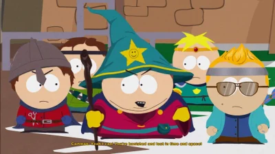 Q.....y - Komu wsadzić różdżkę w dupsko? 



#takietam #magik #southpark #stickoftrut...