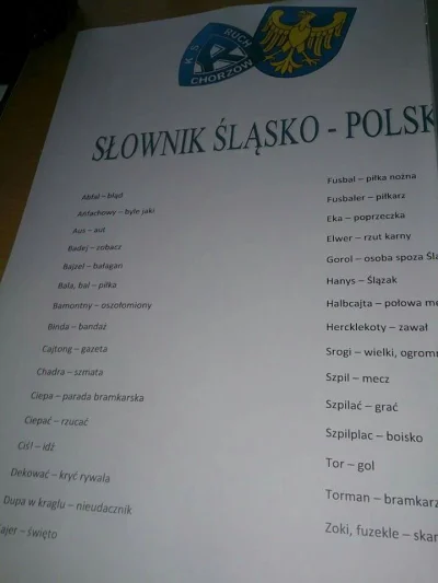 O.....9 - #pilkanozna #legia #ruch 
Słownik niemiecko-polski XD