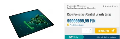 LajtOdZeraDoMilionera - razer jak zwykle w cenie( ͡° ʖ̯ ͡°)

#razer #podkladka #pro...