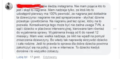 t.....m - Jedyny głos rozsądku w całej sprawie, reszta facebokowych matek i paru nieb...